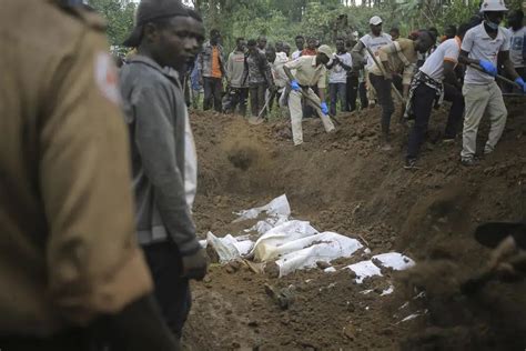 IS group says it killed more than 35 ‘Christians’ in Congo